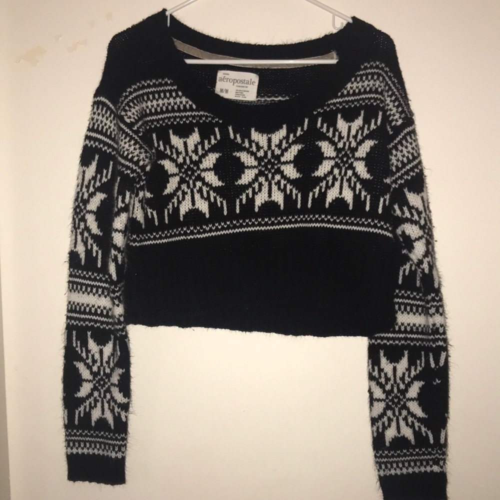 Crop Top Sweater